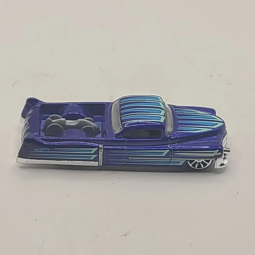 Hot Wheels Deep Blue Metallic Custom '53 Cadillac Loose Diecast 1:64 2008